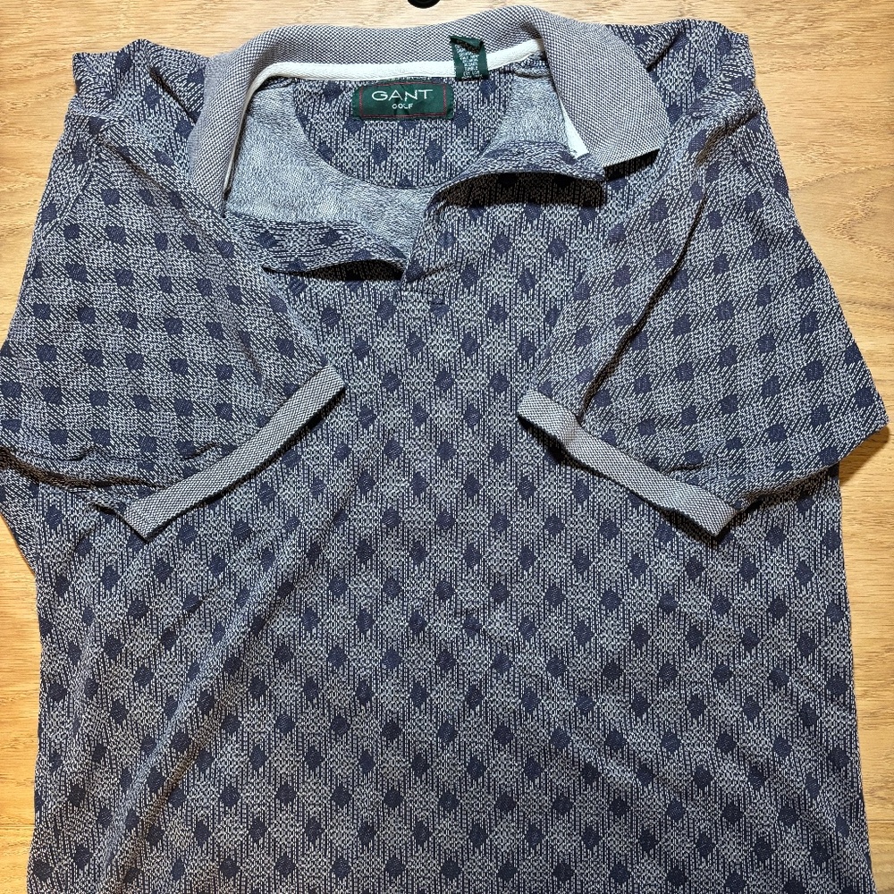 Gant Golf Polo - Size Large